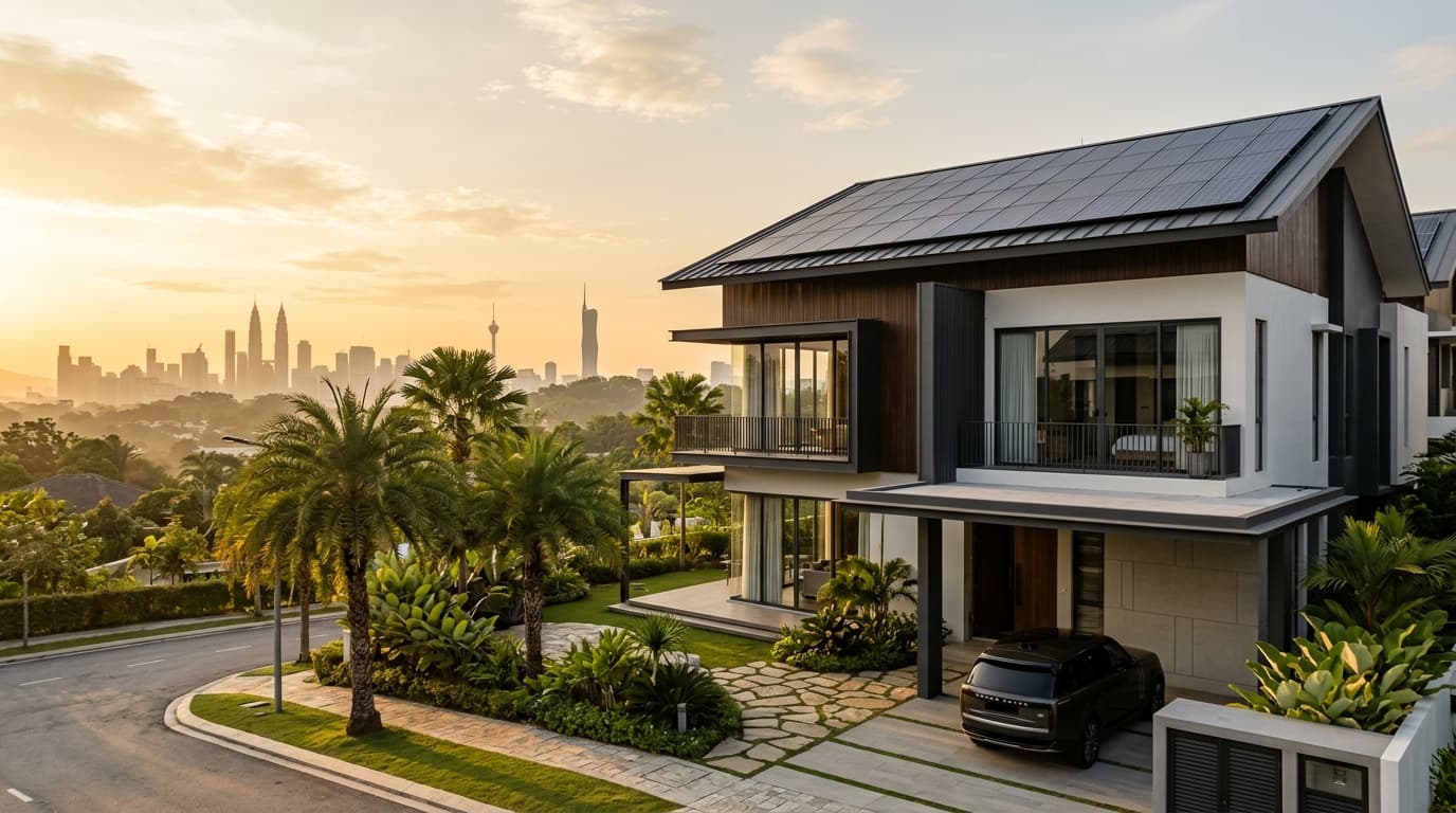 The SuRIA Home Rebate Programme
